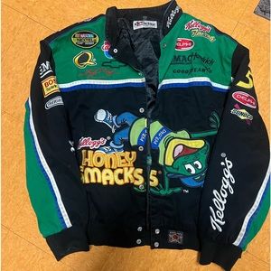 Vintage race car jacket